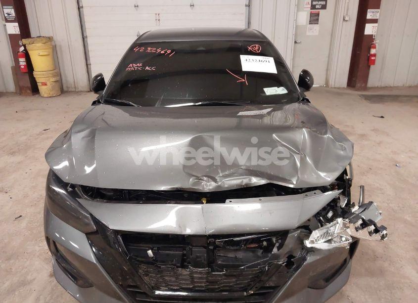 Photo 12 of 2023 Nissan Sentra SR XTRONIC CVT (VIN 3N1AB8DV3PY241699)