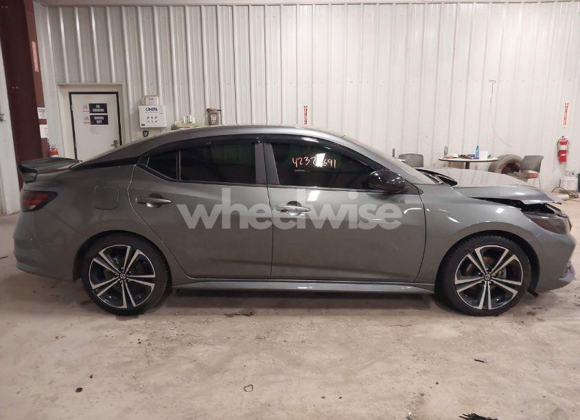 Photo 13 of 2023 Nissan Sentra SR XTRONIC CVT (VIN 3N1AB8DV3PY241699)