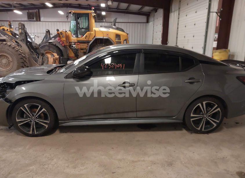 Photo 14 of 2023 Nissan Sentra SR XTRONIC CVT (VIN 3N1AB8DV3PY241699)