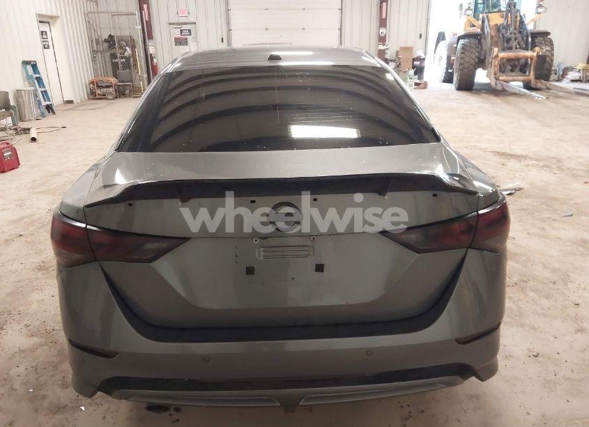 Photo 16 of 2023 Nissan Sentra SR XTRONIC CVT (VIN 3N1AB8DV3PY241699)