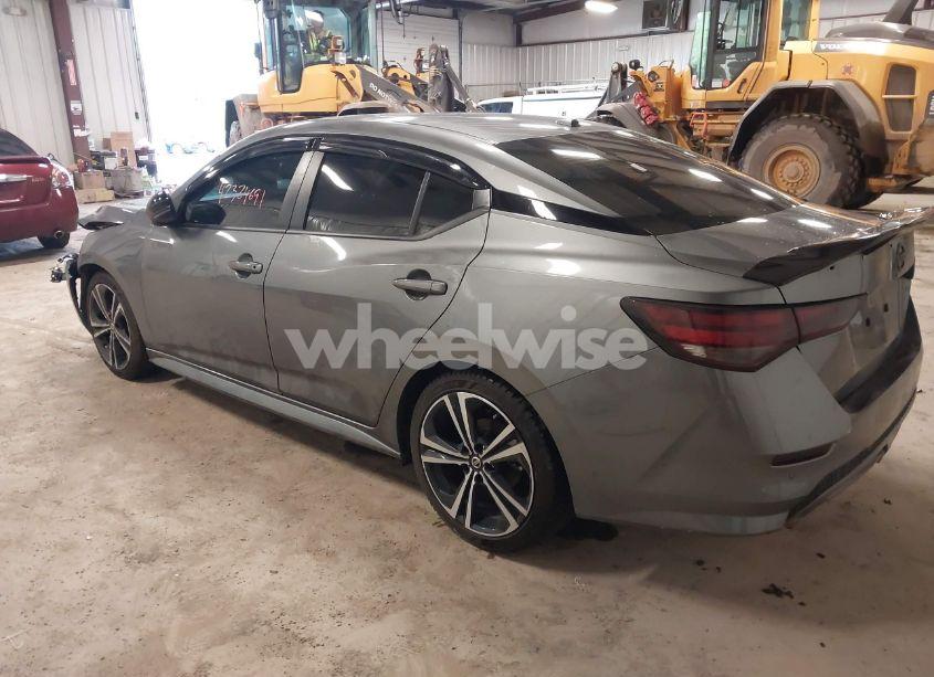 Photo 3 of 2023 Nissan Sentra SR XTRONIC CVT (VIN 3N1AB8DV3PY241699)