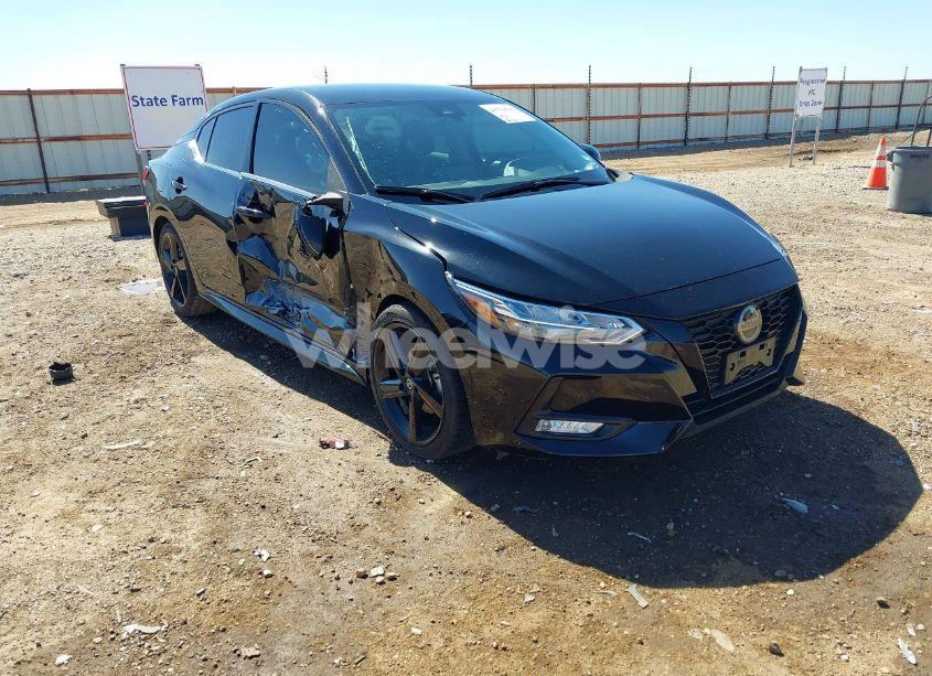 2023 Nissan Sentra SR XTRONIC CVT (VIN 3N1AB8DV3PY291163) main photo