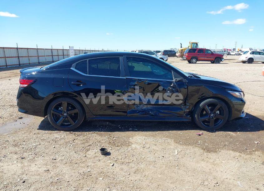 Photo 13 of 2023 Nissan Sentra SR XTRONIC CVT (VIN 3N1AB8DV3PY291163)