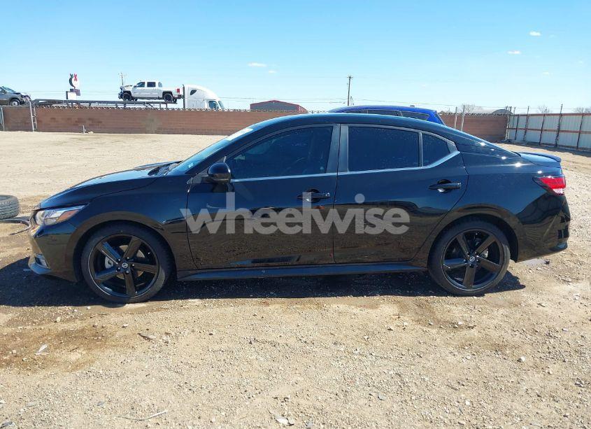 Photo 14 of 2023 Nissan Sentra SR XTRONIC CVT (VIN 3N1AB8DV3PY291163)