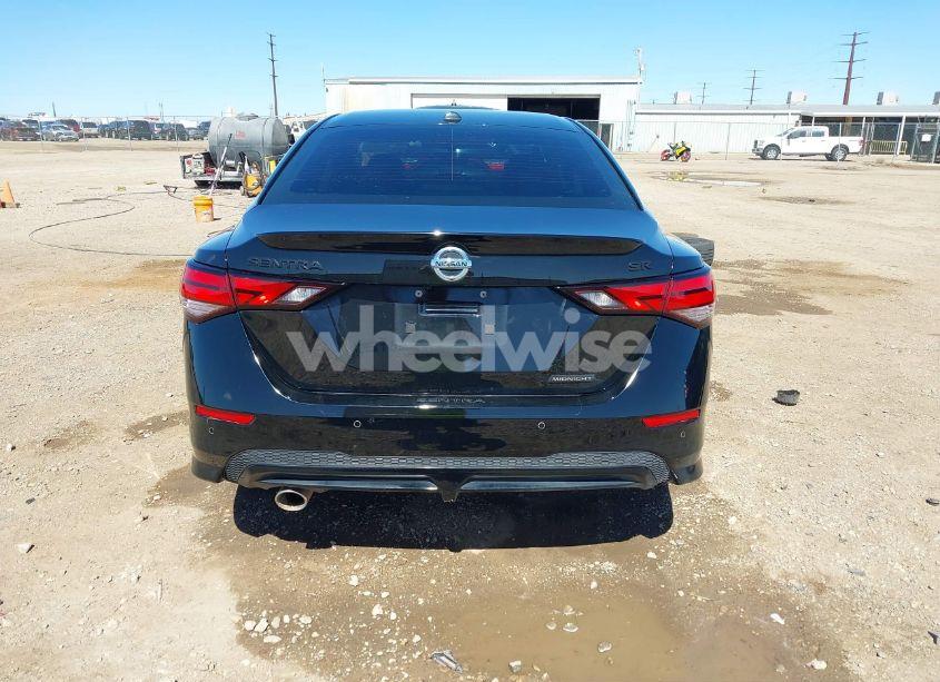 Photo 16 of 2023 Nissan Sentra SR XTRONIC CVT (VIN 3N1AB8DV3PY291163)