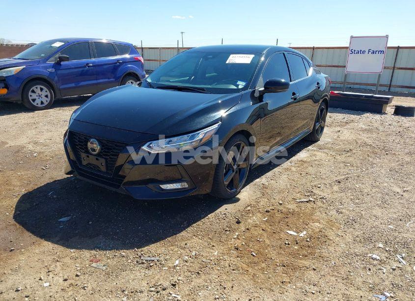 Photo 2 of 2023 Nissan Sentra SR XTRONIC CVT (VIN 3N1AB8DV3PY291163)