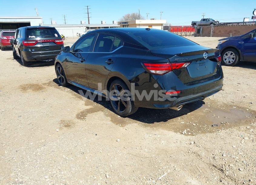 Photo 3 of 2023 Nissan Sentra SR XTRONIC CVT (VIN 3N1AB8DV3PY291163)