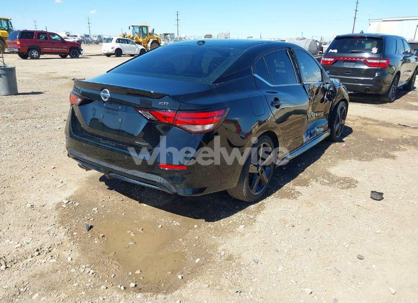 Photo 4 of 2023 Nissan Sentra SR XTRONIC CVT (VIN 3N1AB8DV3PY291163)