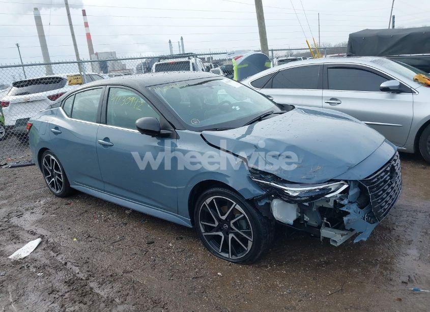 2024 Nissan Sentra SR XTRONIC CVT (VIN 3N1AB8DV3RY230317) main photo