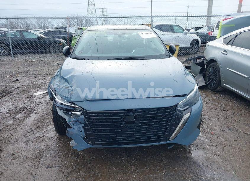 Photo 12 of 2024 Nissan Sentra SR XTRONIC CVT (VIN 3N1AB8DV3RY230317)