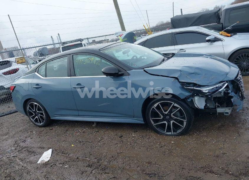 Photo 13 of 2024 Nissan Sentra SR XTRONIC CVT (VIN 3N1AB8DV3RY230317)