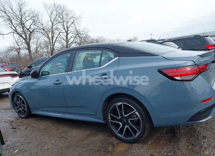 Photo 14 of 2024 Nissan Sentra SR XTRONIC CVT (VIN 3N1AB8DV3RY230317)