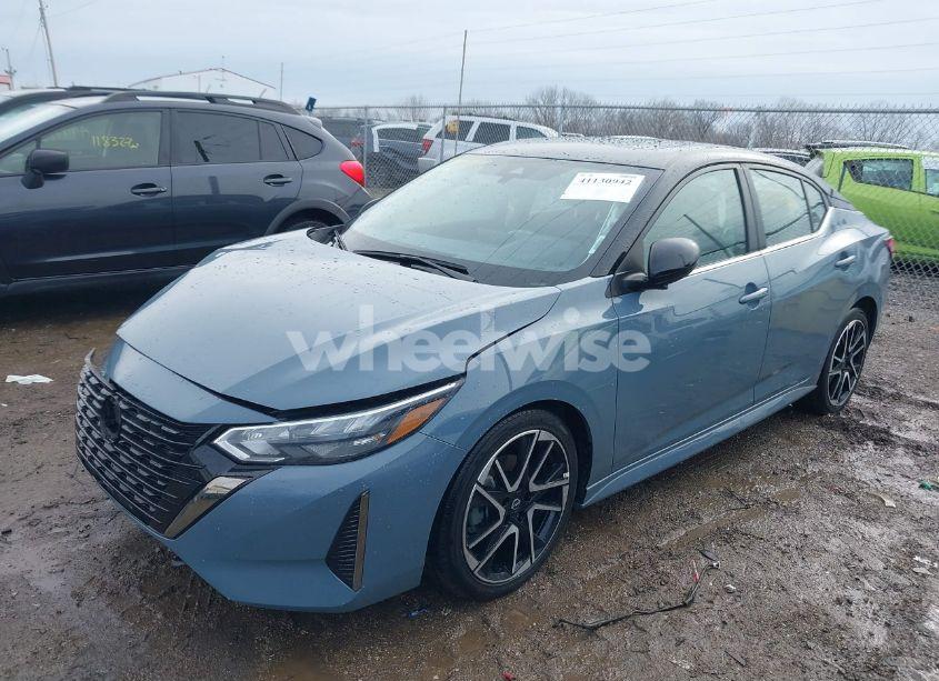 Photo 2 of 2024 Nissan Sentra SR XTRONIC CVT (VIN 3N1AB8DV3RY230317)