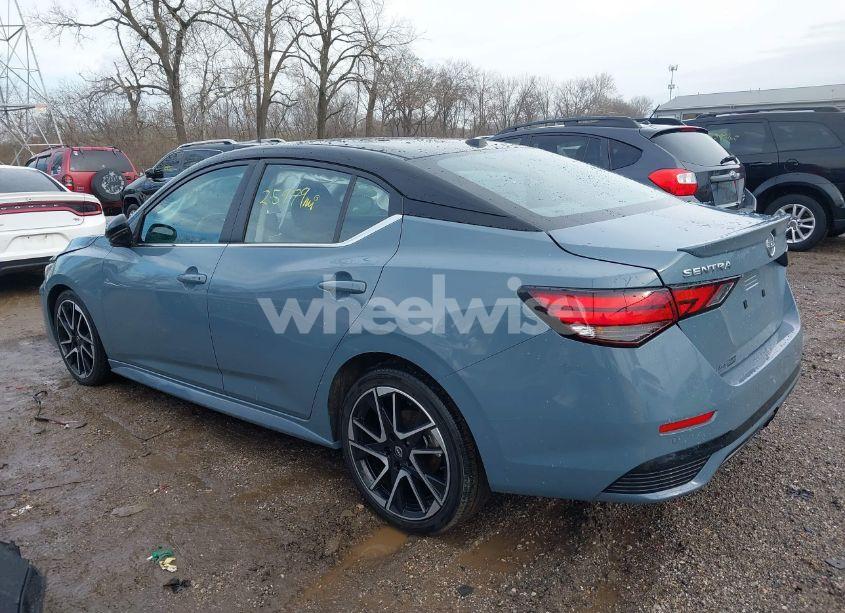 Photo 3 of 2024 Nissan Sentra SR XTRONIC CVT (VIN 3N1AB8DV3RY230317)