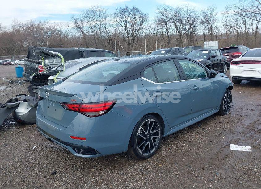 Photo 4 of 2024 Nissan Sentra SR XTRONIC CVT (VIN 3N1AB8DV3RY230317)