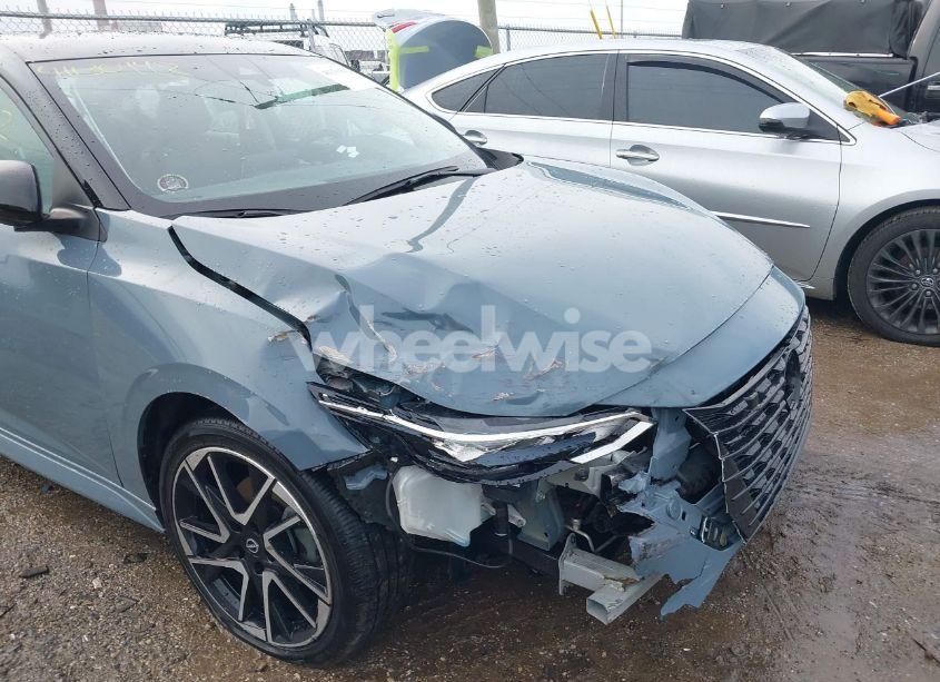 Photo 6 of 2024 Nissan Sentra SR XTRONIC CVT (VIN 3N1AB8DV3RY230317)