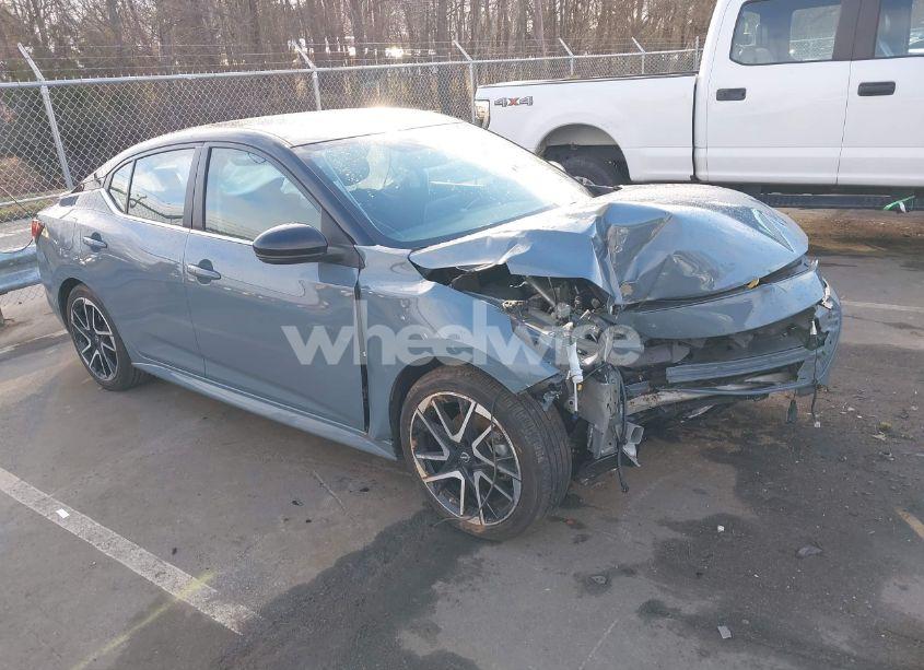 2024 Nissan Sentra SR XTRONIC CVT (VIN 3N1AB8DV3RY299542) main photo