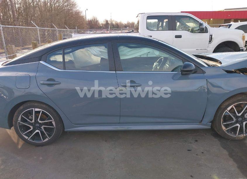 Photo 14 of 2024 Nissan Sentra SR XTRONIC CVT (VIN 3N1AB8DV3RY299542)