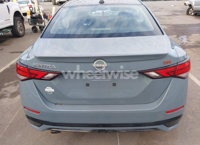 Photo 17 of 2024 Nissan Sentra SR XTRONIC CVT (VIN 3N1AB8DV3RY299542)