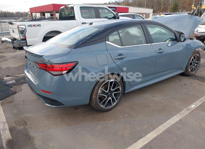 Photo 4 of 2024 Nissan Sentra SR XTRONIC CVT (VIN 3N1AB8DV3RY299542)