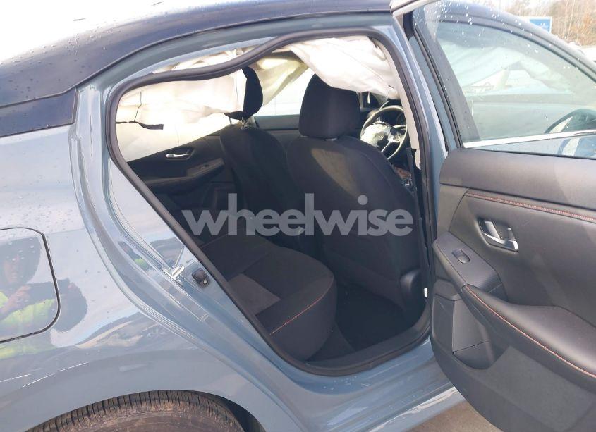 Photo 8 of 2024 Nissan Sentra SR XTRONIC CVT (VIN 3N1AB8DV3RY299542)