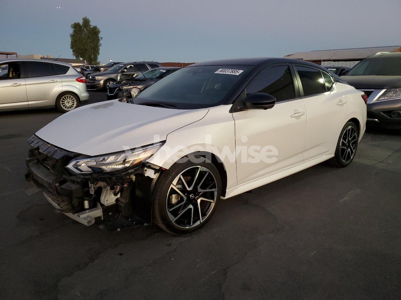 2024 NISSAN SENTRA SR N/A (VIN 3N1AB8DV3RY314993) main photo