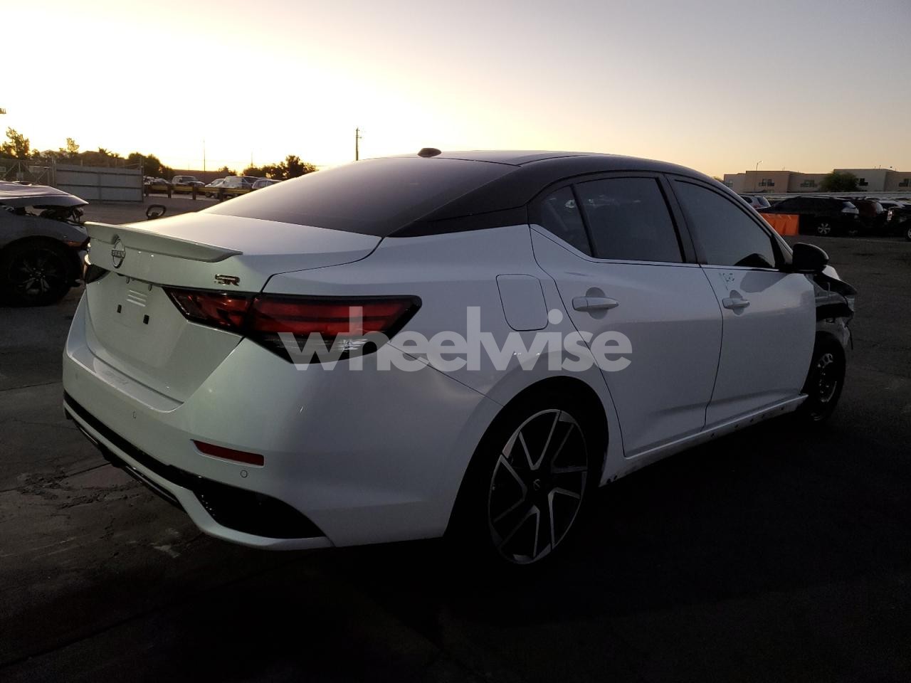 Photo 3 of 2024 NISSAN SENTRA SR N/A (VIN 3N1AB8DV3RY314993)