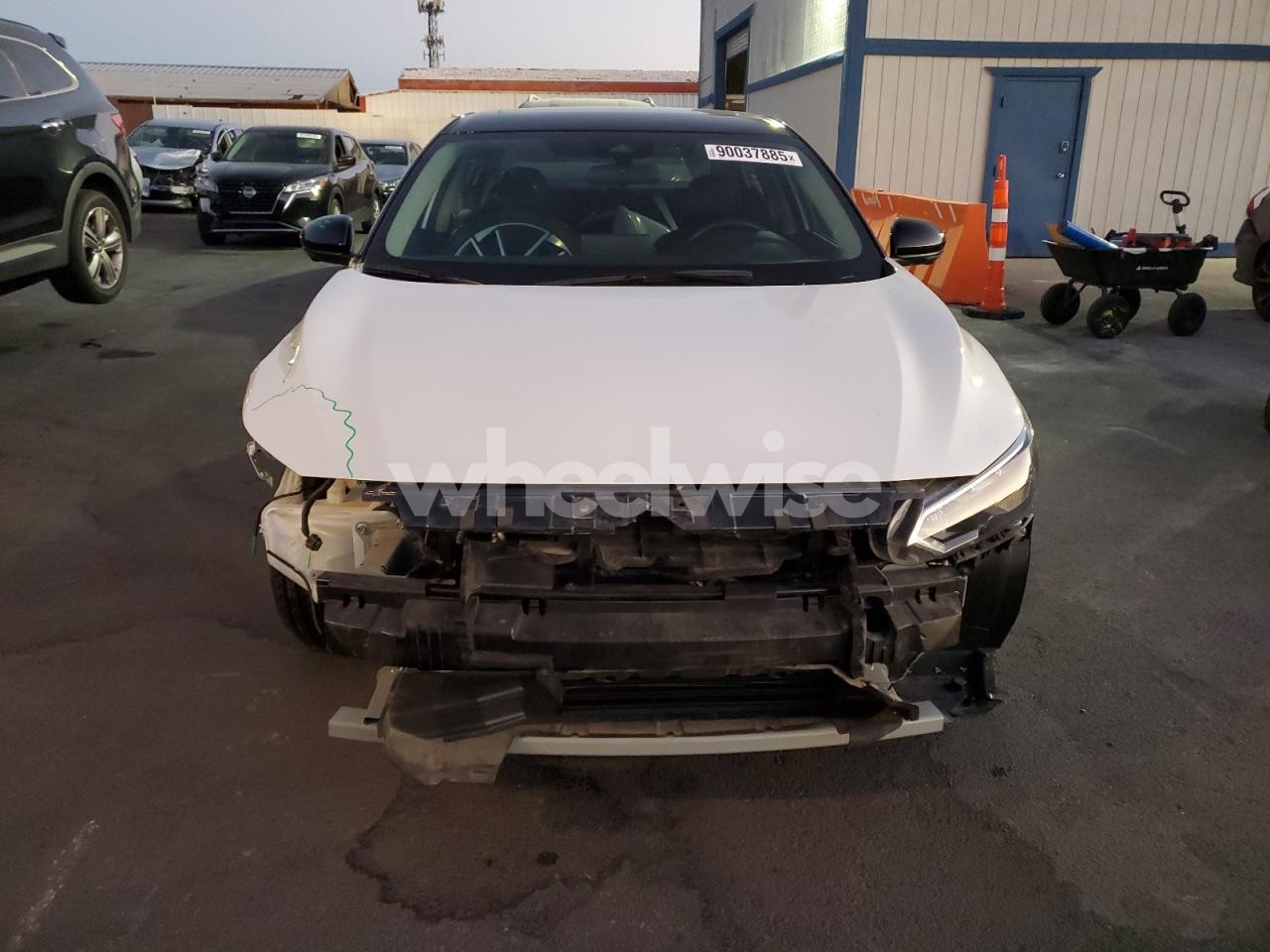 Photo 5 of 2024 NISSAN SENTRA SR N/A (VIN 3N1AB8DV3RY314993)