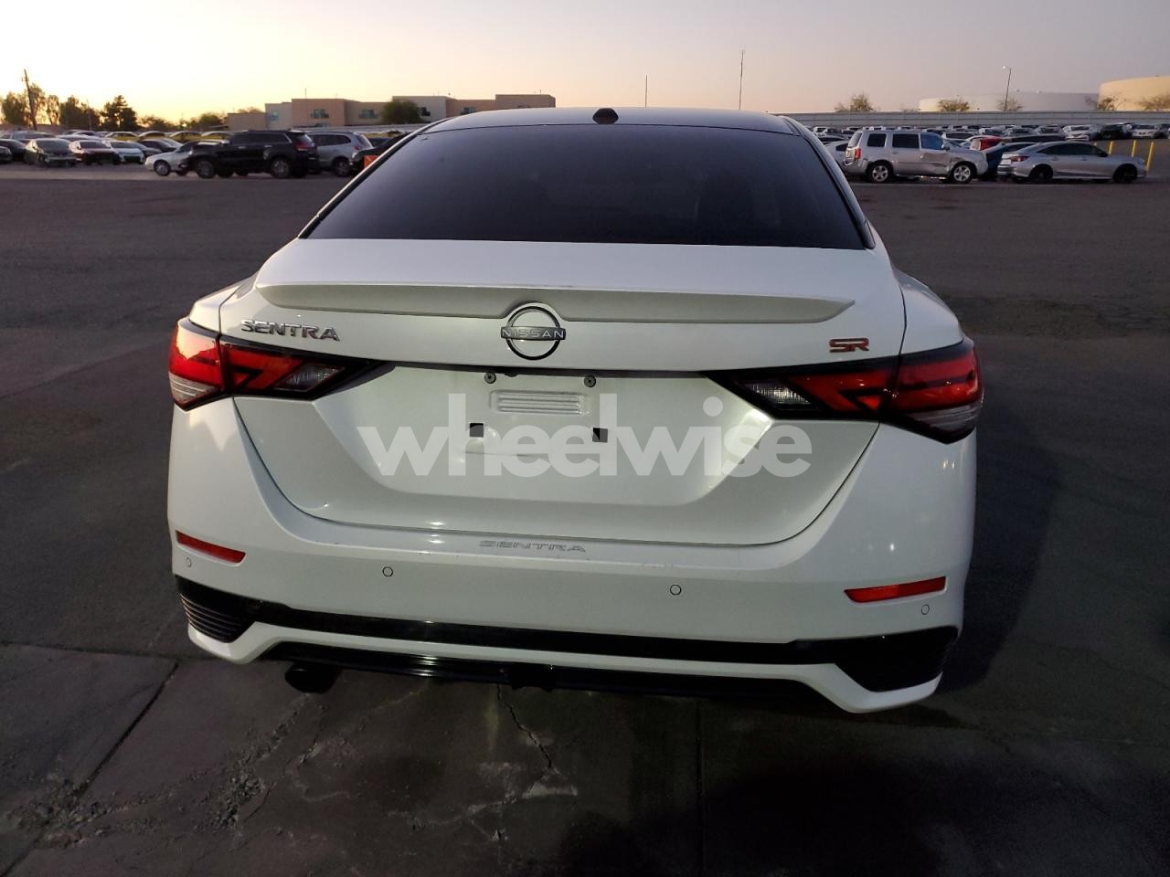 Photo 6 of 2024 NISSAN SENTRA SR N/A (VIN 3N1AB8DV3RY314993)