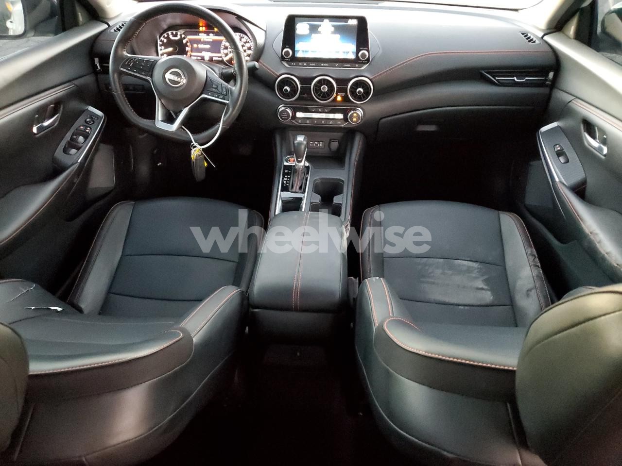 Photo 8 of 2024 NISSAN SENTRA SR N/A (VIN 3N1AB8DV3RY314993)