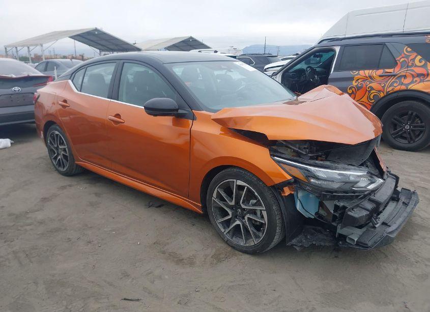 2024 Nissan Sentra SR XTRONIC CVT (VIN 3N1AB8DV3RY359237) main photo