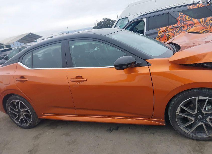 Photo 14 of 2024 Nissan Sentra SR XTRONIC CVT (VIN 3N1AB8DV3RY359237)