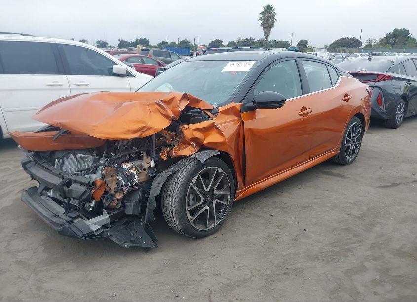 Photo 2 of 2024 Nissan Sentra SR XTRONIC CVT (VIN 3N1AB8DV3RY359237)