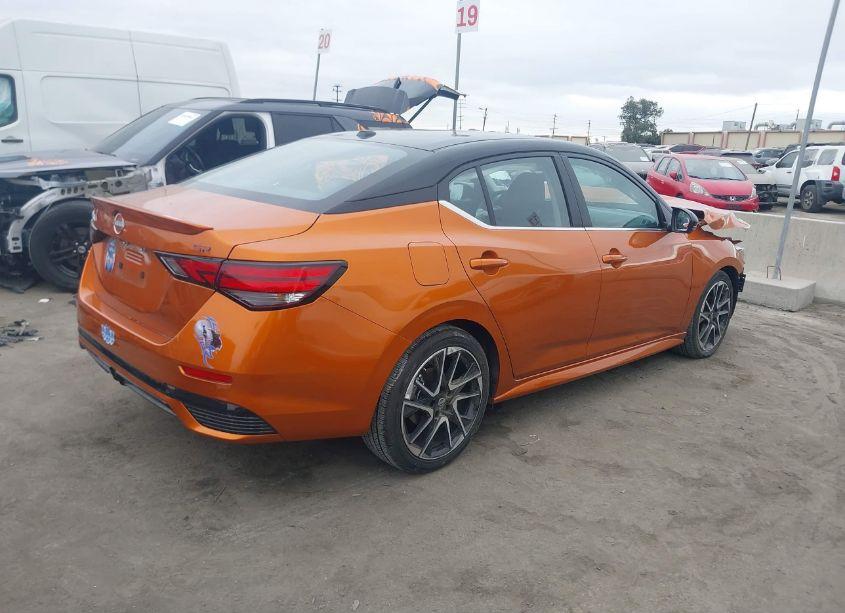 Photo 4 of 2024 Nissan Sentra SR XTRONIC CVT (VIN 3N1AB8DV3RY359237)