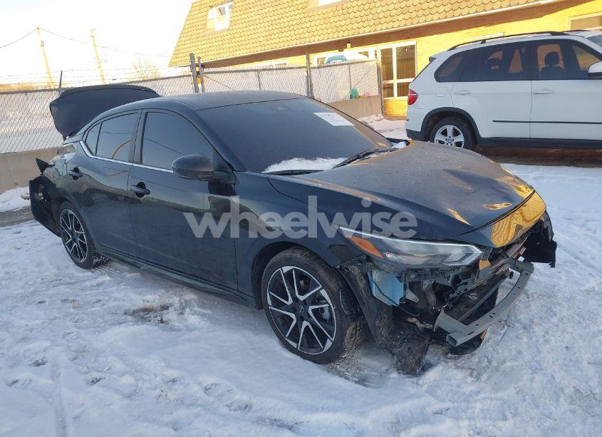 2024 Nissan Sentra SR XTRONIC CVT (VIN 3N1AB8DV3RY378483) main photo