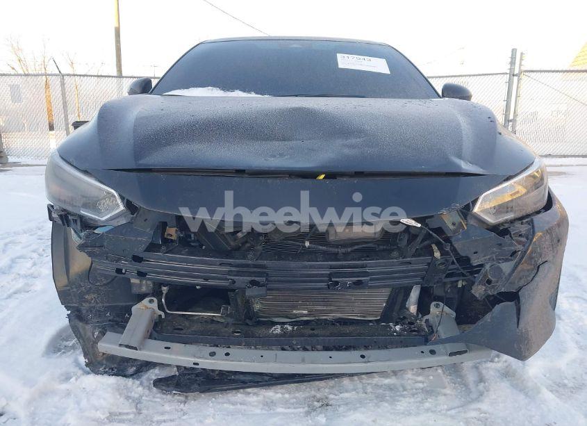 Photo 12 of 2024 Nissan Sentra SR XTRONIC CVT (VIN 3N1AB8DV3RY378483)