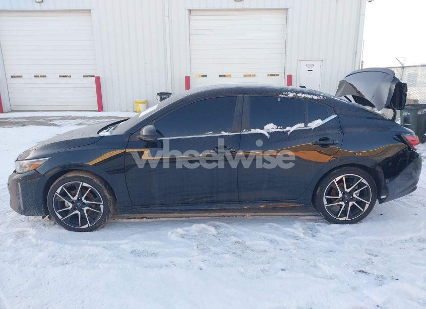 Photo 14 of 2024 Nissan Sentra SR XTRONIC CVT (VIN 3N1AB8DV3RY378483)