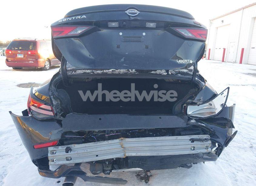 Photo 16 of 2024 Nissan Sentra SR XTRONIC CVT (VIN 3N1AB8DV3RY378483)