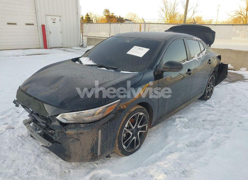 Photo 2 of 2024 Nissan Sentra SR XTRONIC CVT (VIN 3N1AB8DV3RY378483)