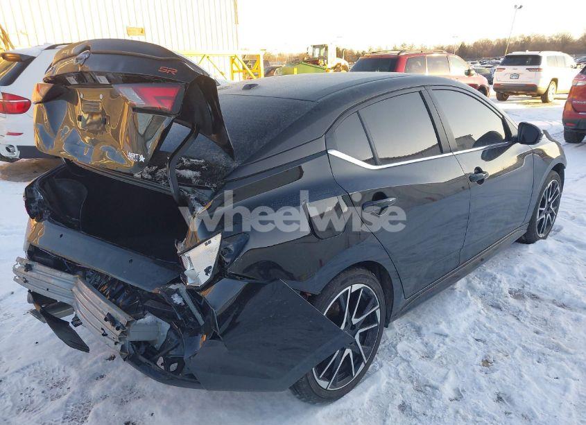 Photo 4 of 2024 Nissan Sentra SR XTRONIC CVT (VIN 3N1AB8DV3RY378483)