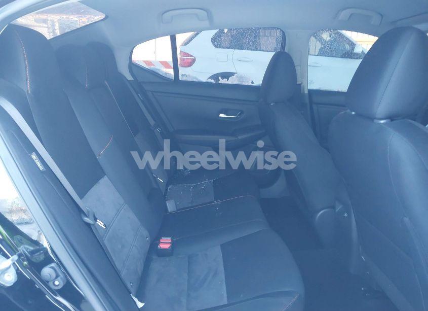 Photo 8 of 2024 Nissan Sentra SR XTRONIC CVT (VIN 3N1AB8DV3RY378483)