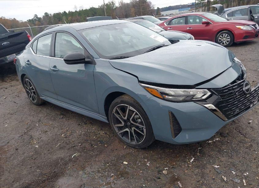 2025 Nissan Sentra SR (VIN 3N1AB8DV3SY212924) main photo