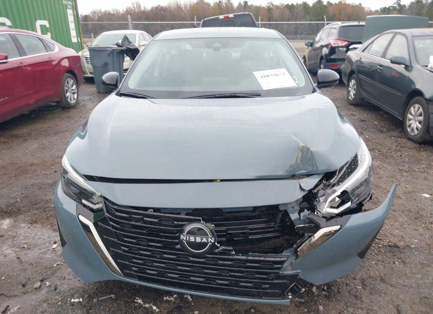 Photo 13 of 2025 Nissan Sentra SR (VIN 3N1AB8DV3SY212924)