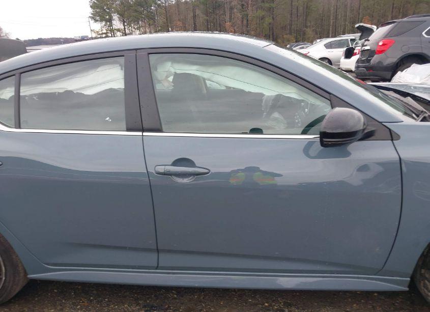 Photo 14 of 2025 Nissan Sentra SR (VIN 3N1AB8DV3SY212924)