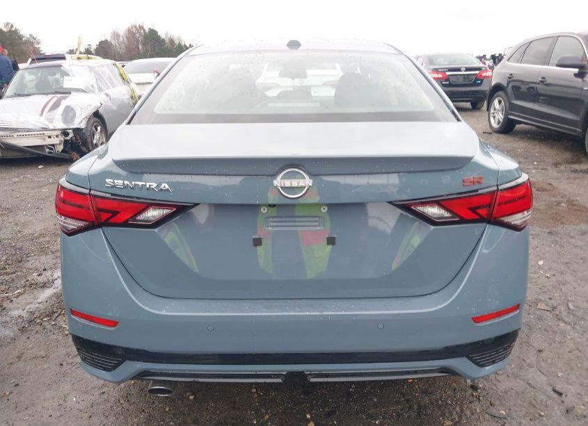 Photo 17 of 2025 Nissan Sentra SR (VIN 3N1AB8DV3SY212924)