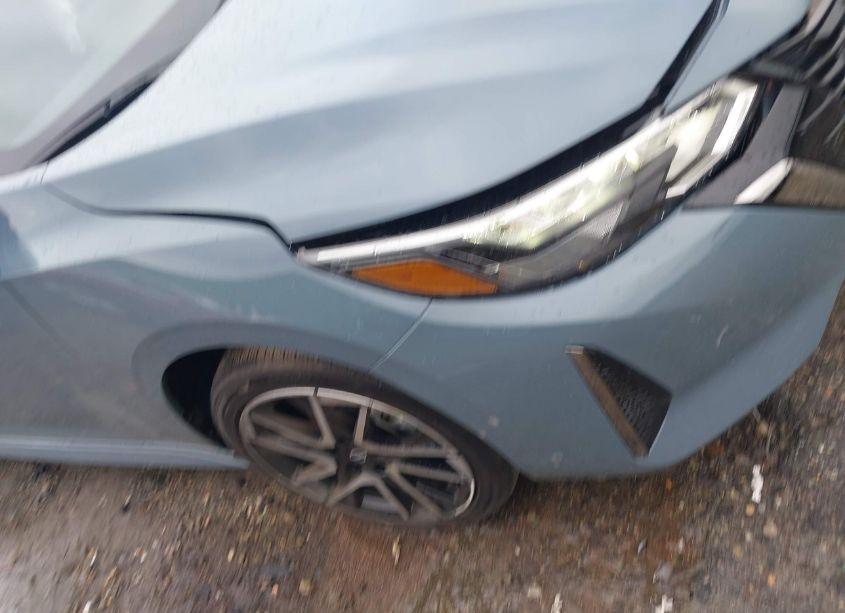 Photo 18 of 2025 Nissan Sentra SR (VIN 3N1AB8DV3SY212924)