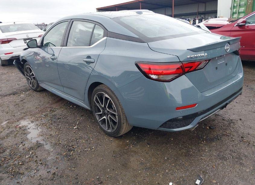 Photo 3 of 2025 Nissan Sentra SR (VIN 3N1AB8DV3SY212924)