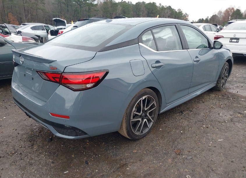 Photo 4 of 2025 Nissan Sentra SR (VIN 3N1AB8DV3SY212924)