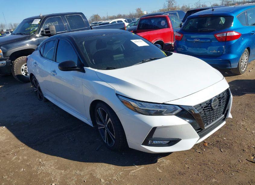 2020 Nissan Sentra SR XTRONIC CVT (VIN 3N1AB8DV4LY217079) main photo