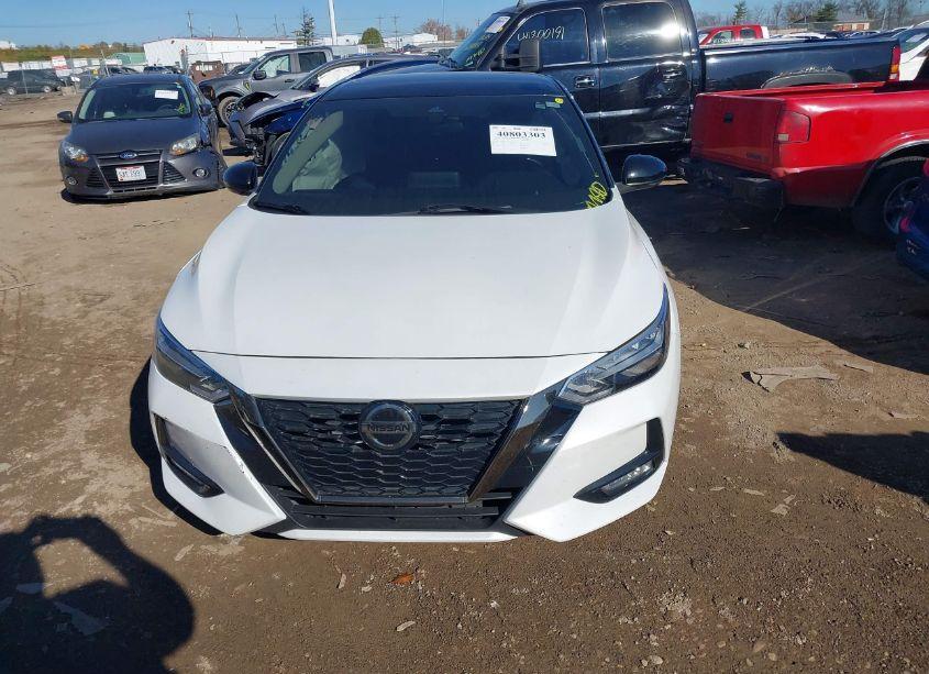 Photo 12 of 2020 Nissan Sentra SR XTRONIC CVT (VIN 3N1AB8DV4LY217079)